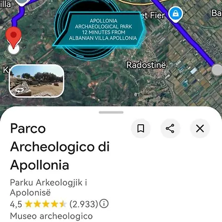 Appartement Apollonia Fier
