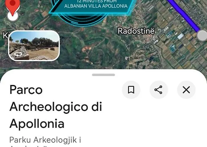 Appartamento Albanian Apollonia Fier