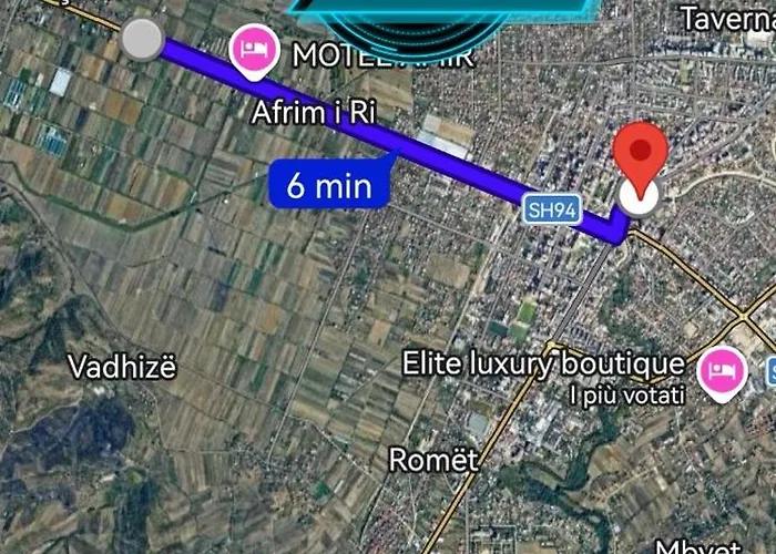Albanian Apollonia Appartamento